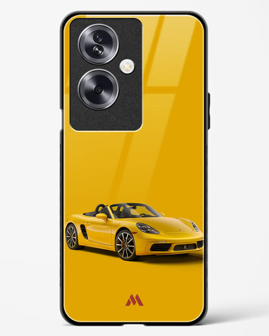 Sunburst Speed Glass Case Phone Cover (Oppo)