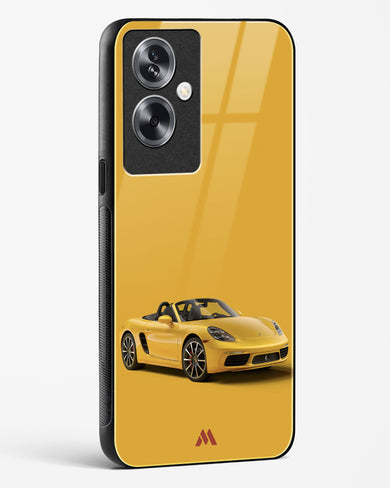 Sunburst Speed Glass Case Phone Cover (Oppo)