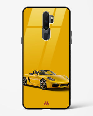 Sunburst Speed Glass Case Phone Cover (Oppo)