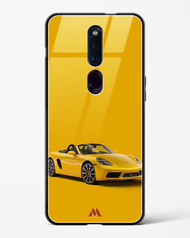 Sunburst Speed Glass Case Phone Cover (Oppo)