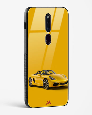 Sunburst Speed Glass Case Phone Cover (Oppo)