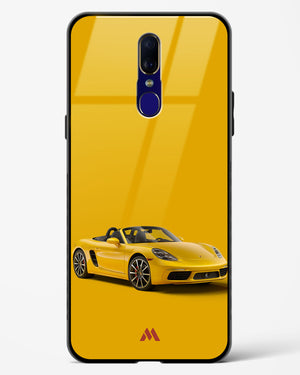 Sunburst Speed Glass Case Phone Cover (Oppo)