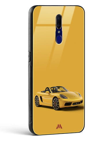 Sunburst Speed Glass Case Phone Cover (Oppo)