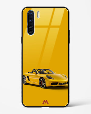 Sunburst Speed Glass Case Phone Cover (Oppo)