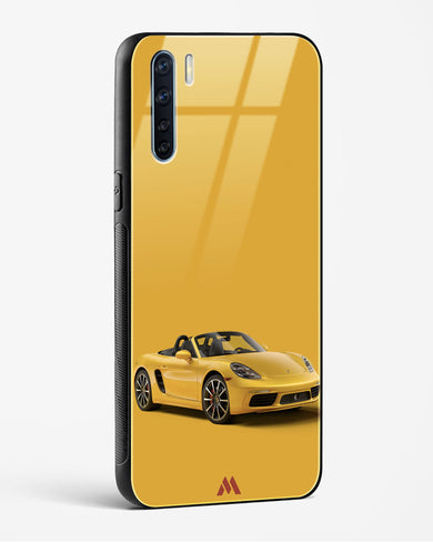 Sunburst Speed Glass Case Phone Cover (Oppo)