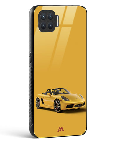 Sunburst Speed Glass Case Phone Cover (Oppo)