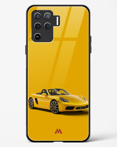 Sunburst Speed Glass Case Phone Cover (Oppo)