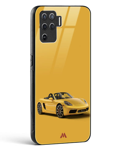 Sunburst Speed Glass Case Phone Cover (Oppo)