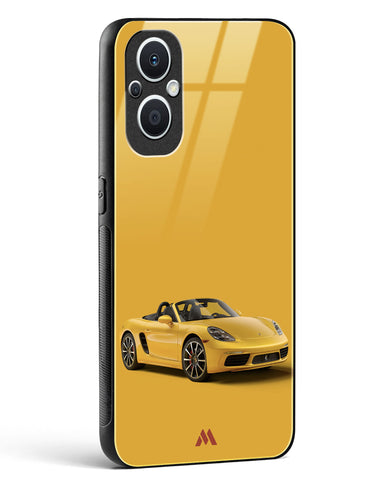 Sunburst Speed Glass Case Phone Cover (Oppo)