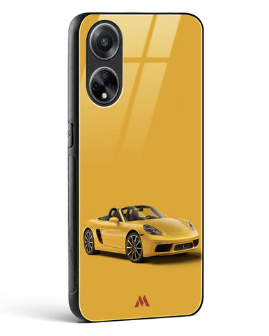 Sunburst Speed Glass Case Phone Cover (Oppo)