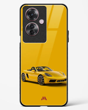 Sunburst Speed Glass Case Phone Cover (Oppo)