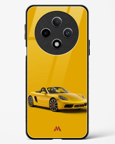 Sunburst Speed Glass Case Phone Cover (Oppo)