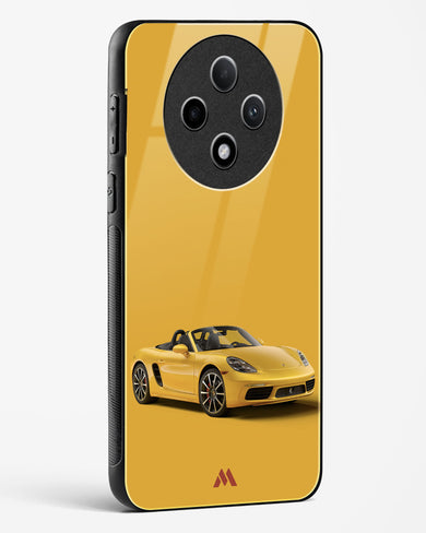 Sunburst Speed Glass Case Phone Cover (Oppo)