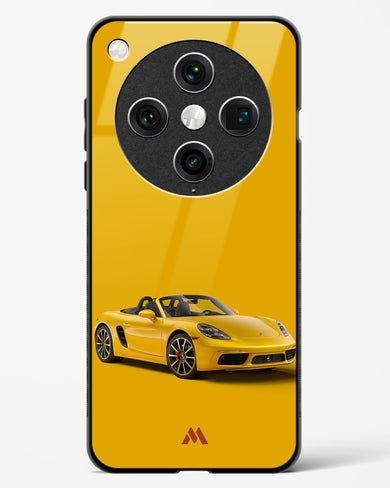 Sunburst Speed Glass Case Phone Cover (Oppo)