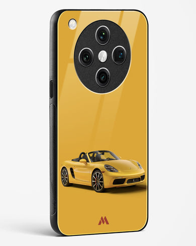 Sunburst Speed Glass Case Phone Cover (Oppo)