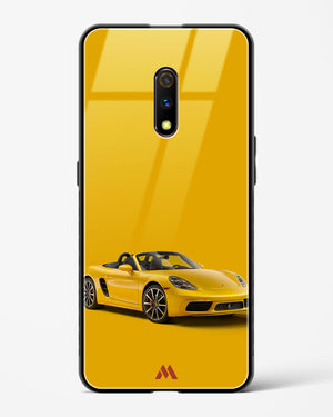 Sunburst Speed Glass Case Phone Cover (Oppo)