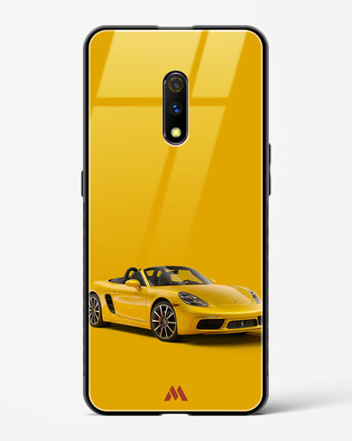 Sunburst Speed Glass Case Phone Cover (Oppo)