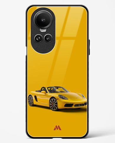 Sunburst Speed Glass Case Phone Cover (Oppo)