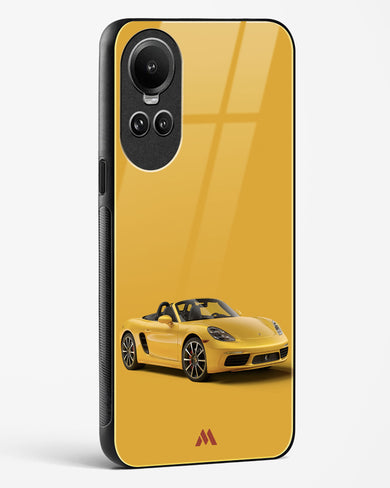 Sunburst Speed Glass Case Phone Cover (Oppo)