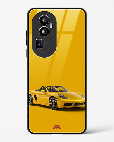 Sunburst Speed Glass Case Phone Cover (Oppo)