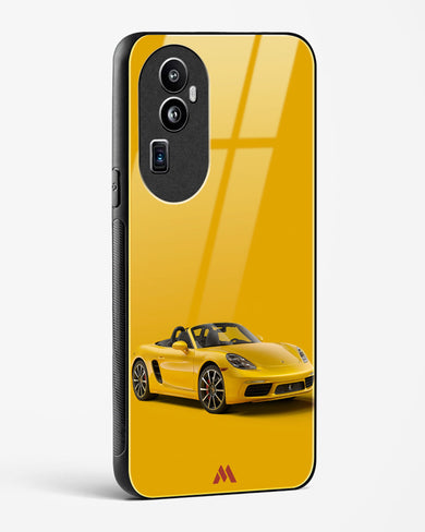 Sunburst Speed Glass Case Phone Cover (Oppo)