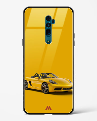 Sunburst Speed Glass Case Phone Cover (Oppo)