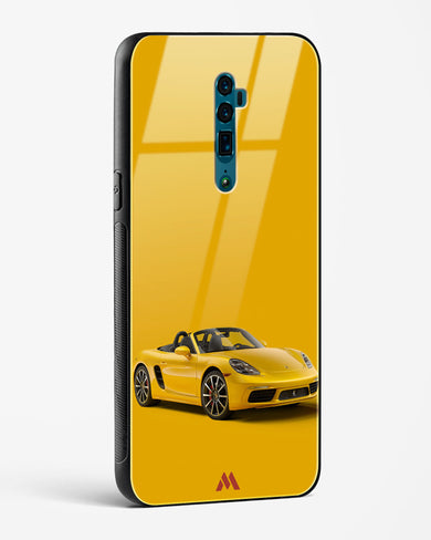 Sunburst Speed Glass Case Phone Cover (Oppo)