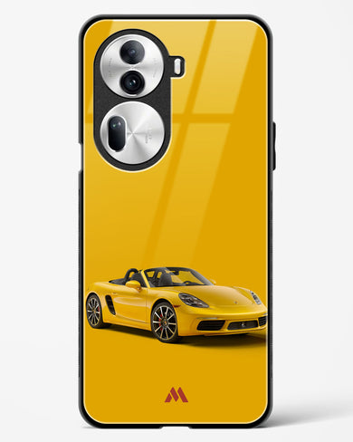 Sunburst Speed Glass Case Phone Cover (Oppo)