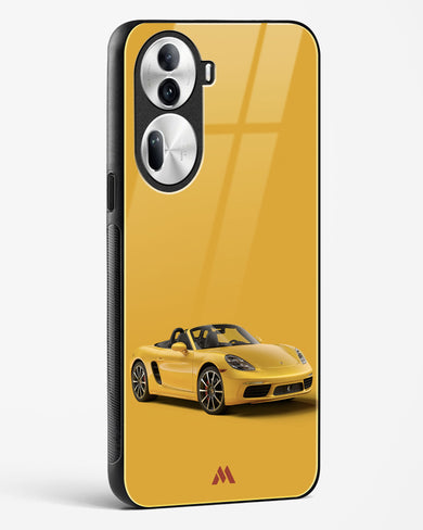 Sunburst Speed Glass Case Phone Cover (Oppo)