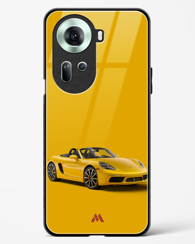 Sunburst Speed Glass Case Phone Cover (Oppo)