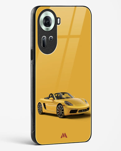 Sunburst Speed Glass Case Phone Cover (Oppo)