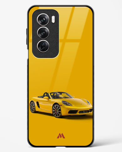 Sunburst Speed Glass Case Phone Cover (Oppo)