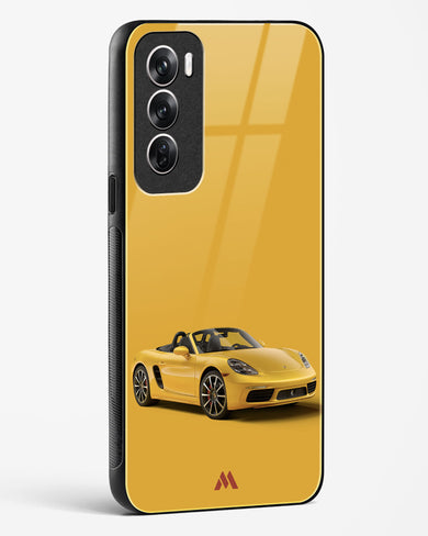 Sunburst Speed Glass Case Phone Cover (Oppo)