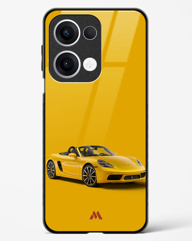 Sunburst Speed Glass Case Phone Cover (Oppo)