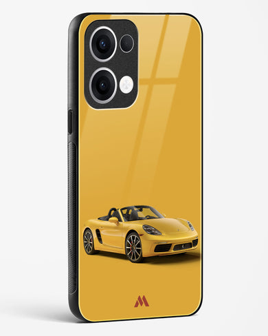 Sunburst Speed Glass Case Phone Cover (Oppo)