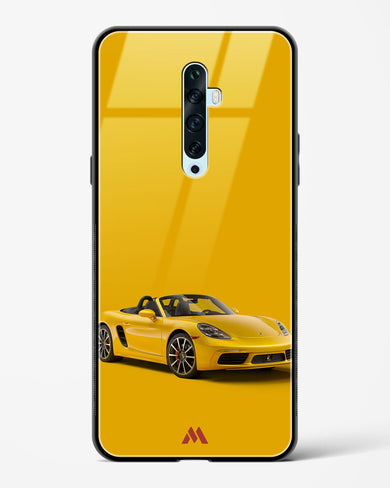 Sunburst Speed Glass Case Phone Cover (Oppo)