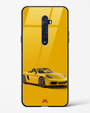 Sunburst Speed Glass Case Phone Cover (Oppo)