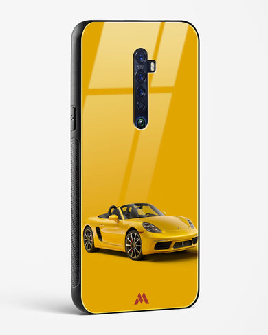 Sunburst Speed Glass Case Phone Cover (Oppo)