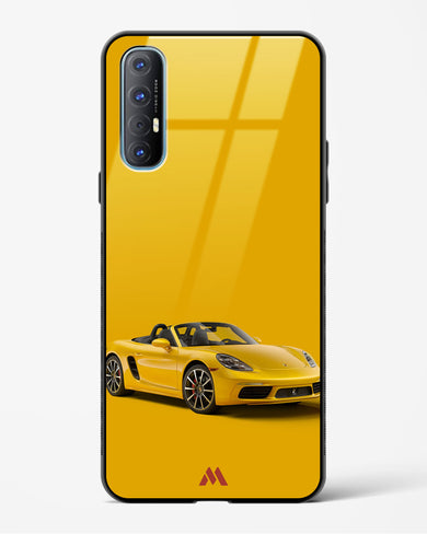 Sunburst Speed Glass Case Phone Cover (Oppo)