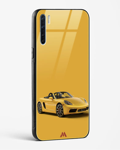 Sunburst Speed Glass Case Phone Cover (Oppo)