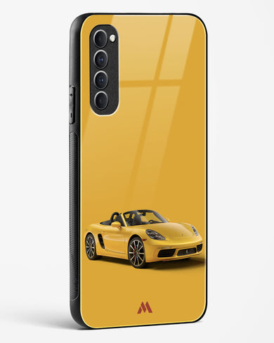 Sunburst Speed Glass Case Phone Cover (Oppo)