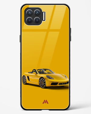 Sunburst Speed Glass Case Phone Cover (Oppo)