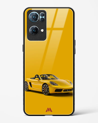 Sunburst Speed Glass Case Phone Cover (Oppo)