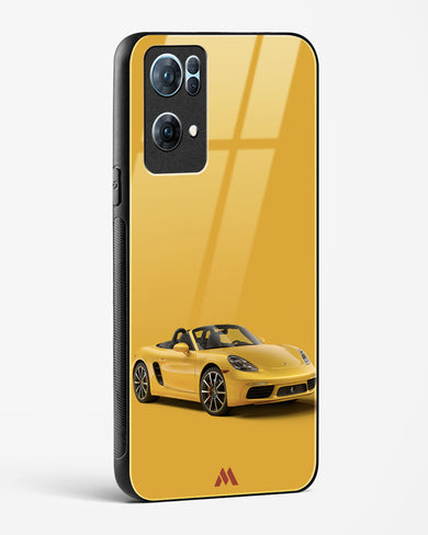 Sunburst Speed Glass Case Phone Cover (Oppo)