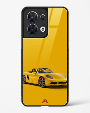 Sunburst Speed Glass Case Phone Cover (Oppo)