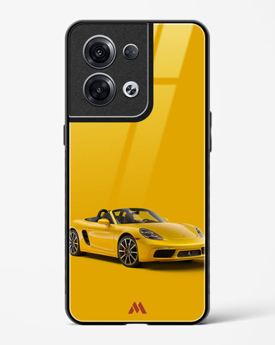 Sunburst Speed Glass Case Phone Cover (Oppo)