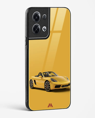 Sunburst Speed Glass Case Phone Cover (Oppo)