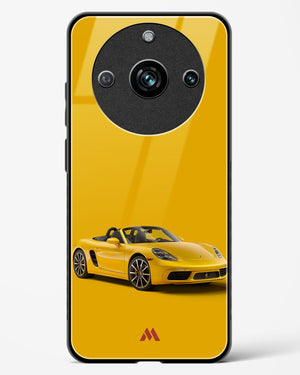 Sunburst Speed Glass Case Phone Cover (Realme)