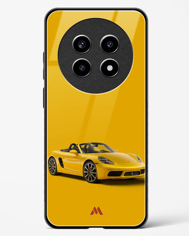 Sunburst Speed Glass Case Phone Cover (Realme)