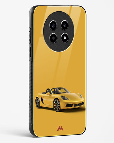 Sunburst Speed Glass Case Phone Cover (Realme)